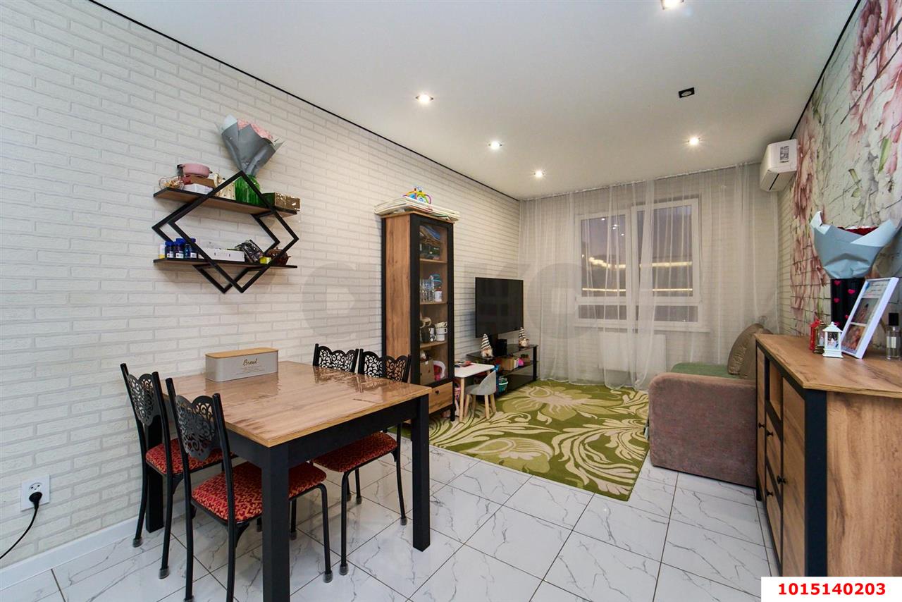 Фото №3: 2-комнатная квартира 53 м² - Краснодар, жилой комплекс Самолёт-2, ул. Западный Обход, 57к3