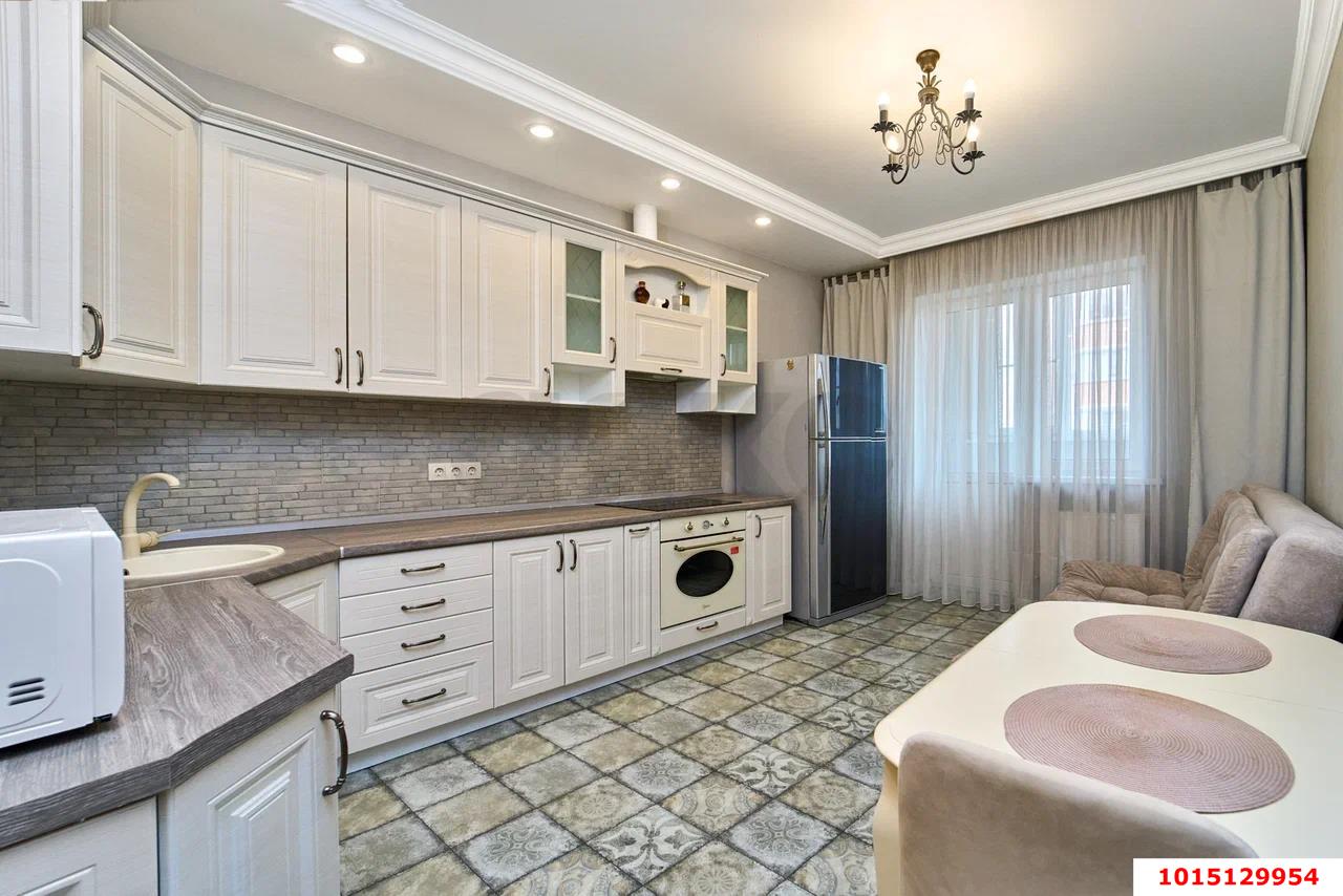 Фото №1: 1-комнатная квартира 48 м² - Краснодар, Западный внутригородской округ, мкр. Фестивальный, ул. Гаражная, 71