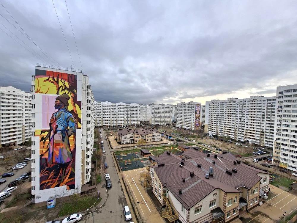 Фото №9: 1-комнатная квартира 40 м² - Краснодар, Прикубанский внутригородской округ, мкр. Московский, ул. им. Артюшкова В.Д., 15