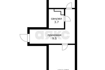 Фото №3: 1-комнатная квартира 43 м² - Пригородный, мкр. жилой комплекс Мини-полис Куб-А, ул. Сербская, 6к6
