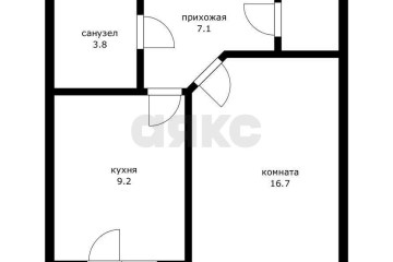 Фото №2: 1-комнатная квартира 37 м² - Российский, мкр. Прикубанский внутригородской округ, ул. Ратной Славы, 89