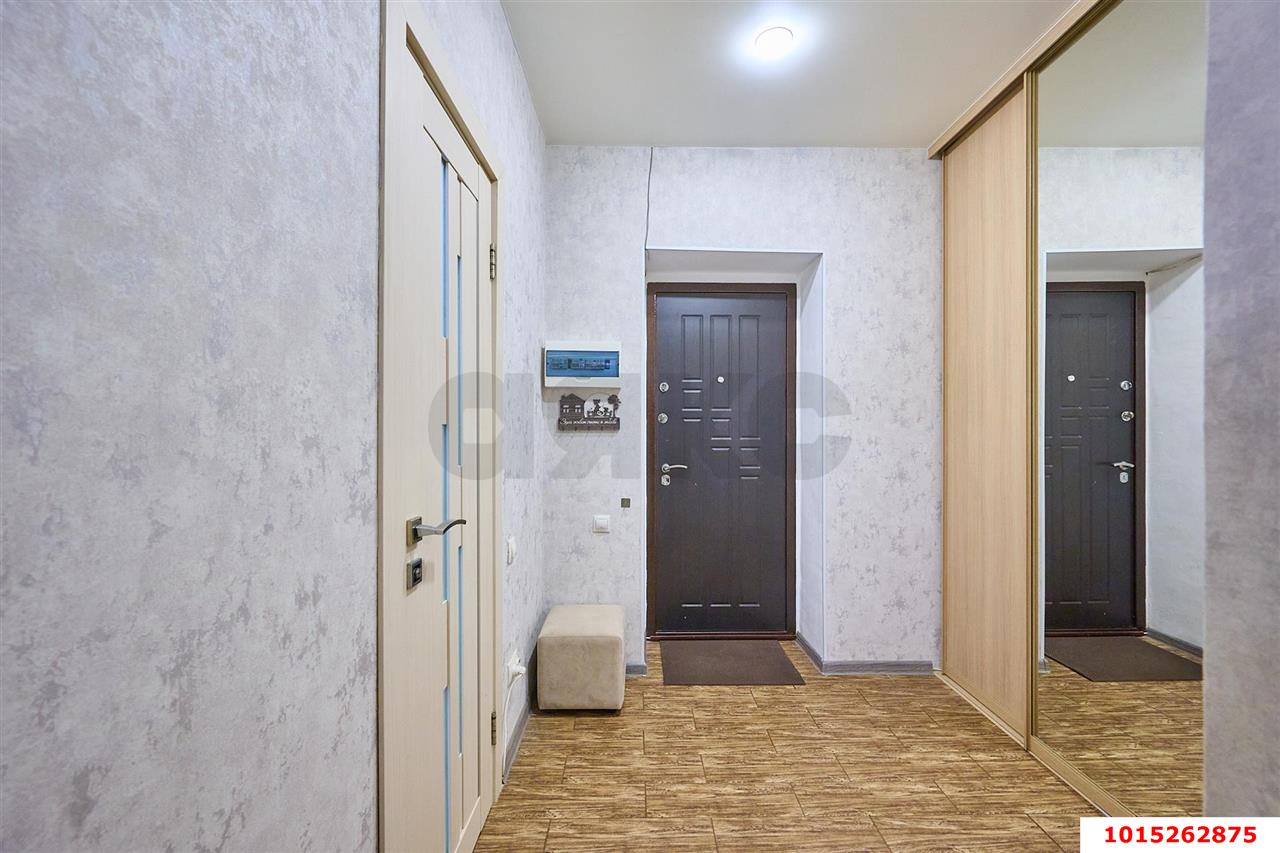 Фото №12: 1-комнатная квартира 37 м² - Российский, Прикубанский внутригородской округ, ул. Ратной Славы, 89