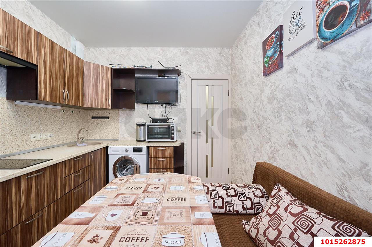 Фото №4: 1-комнатная квартира 37 м² - Российский, Прикубанский внутригородской округ, ул. Ратной Славы, 89