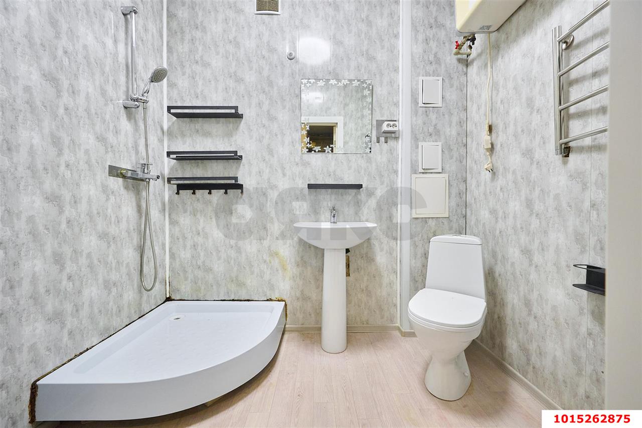 Фото №10: 1-комнатная квартира 37 м² - Российский, Прикубанский внутригородской округ, ул. Ратной Славы, 89