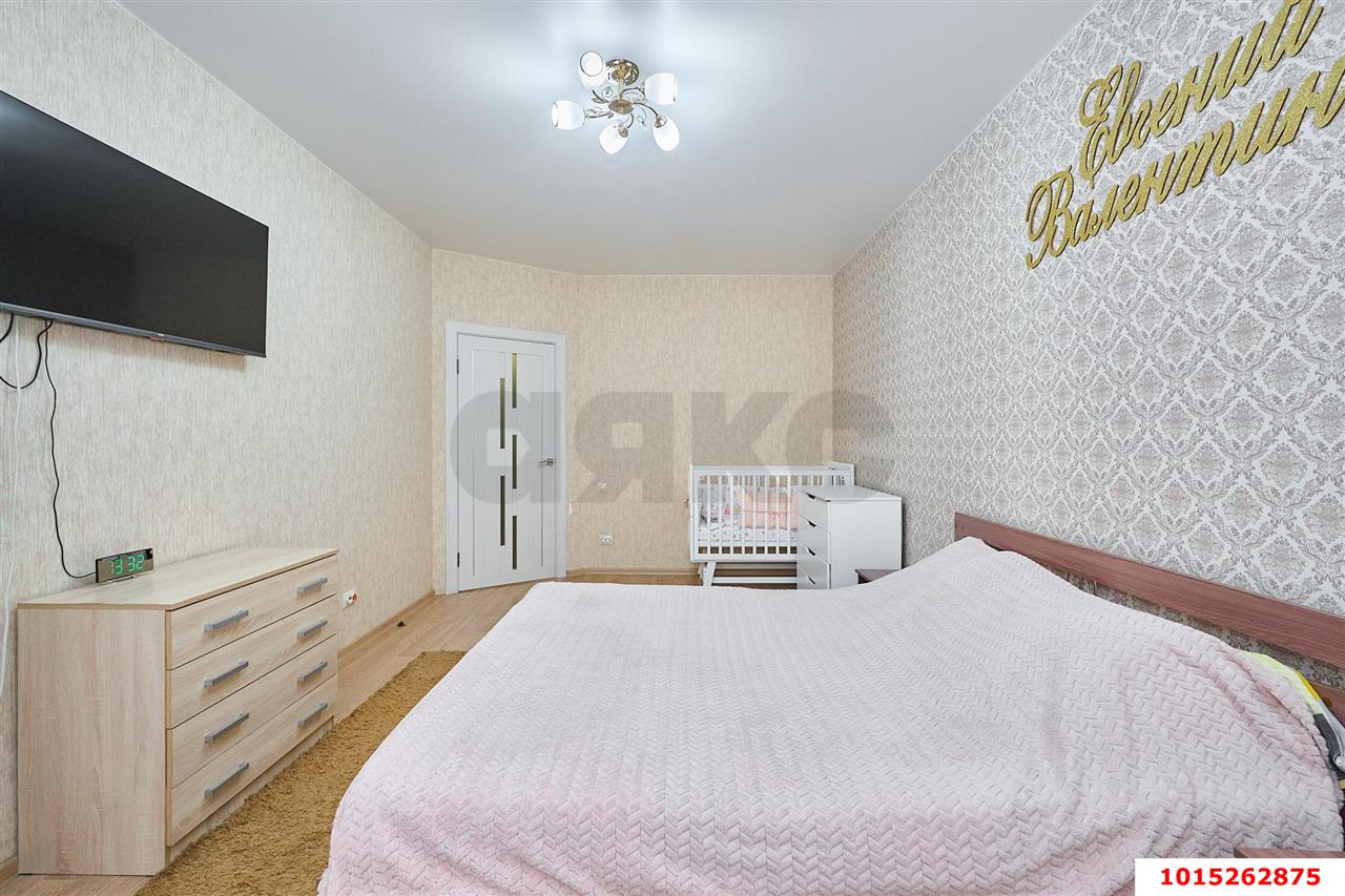 Фото №8: 1-комнатная квартира 37 м² - Российский, Прикубанский внутригородской округ, ул. Ратной Славы, 89