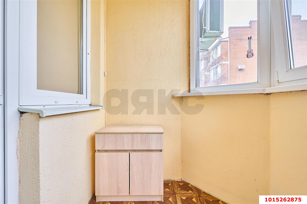 Фото №15: 1-комнатная квартира 37 м² - Российский, Прикубанский внутригородской округ, ул. Ратной Славы, 89