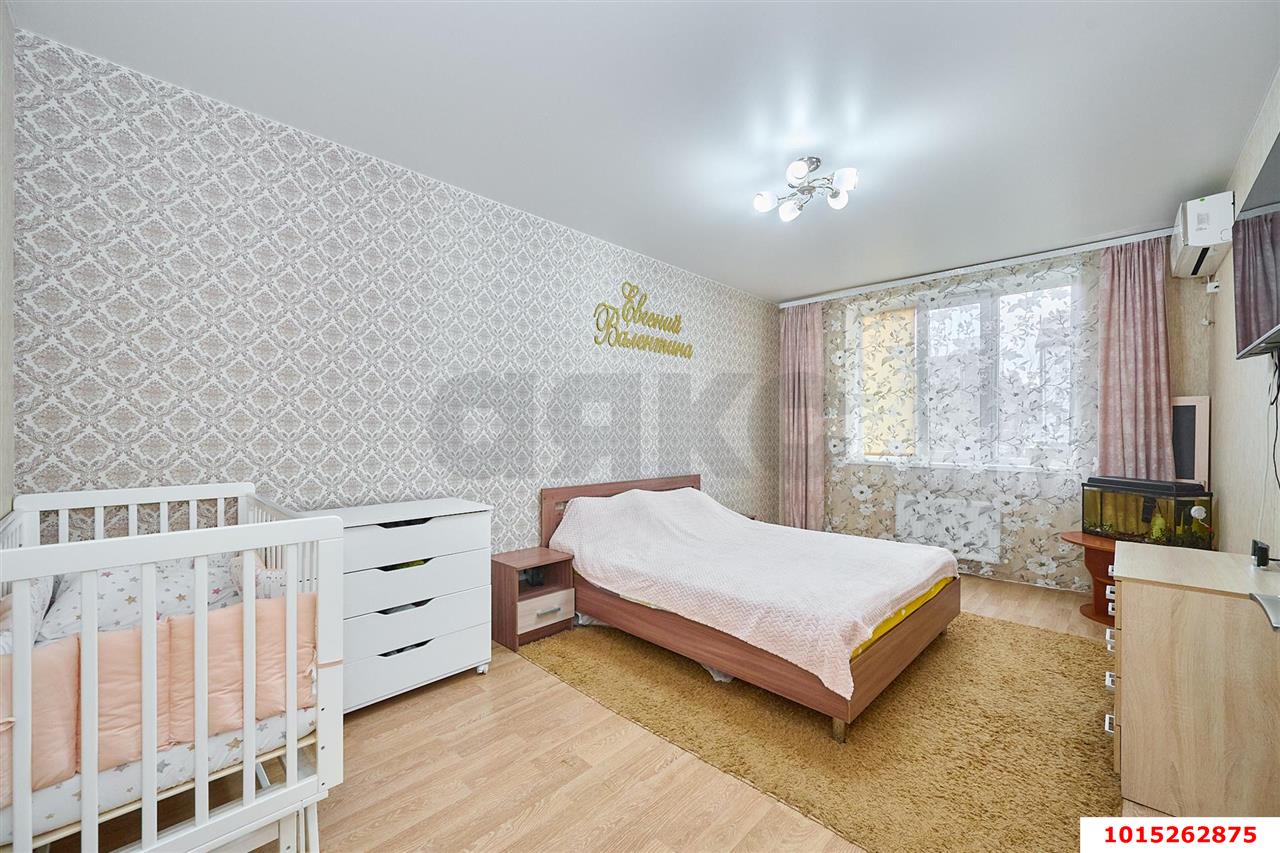 Фото №9: 1-комнатная квартира 37 м² - Российский, Прикубанский внутригородской округ, ул. Ратной Славы, 89