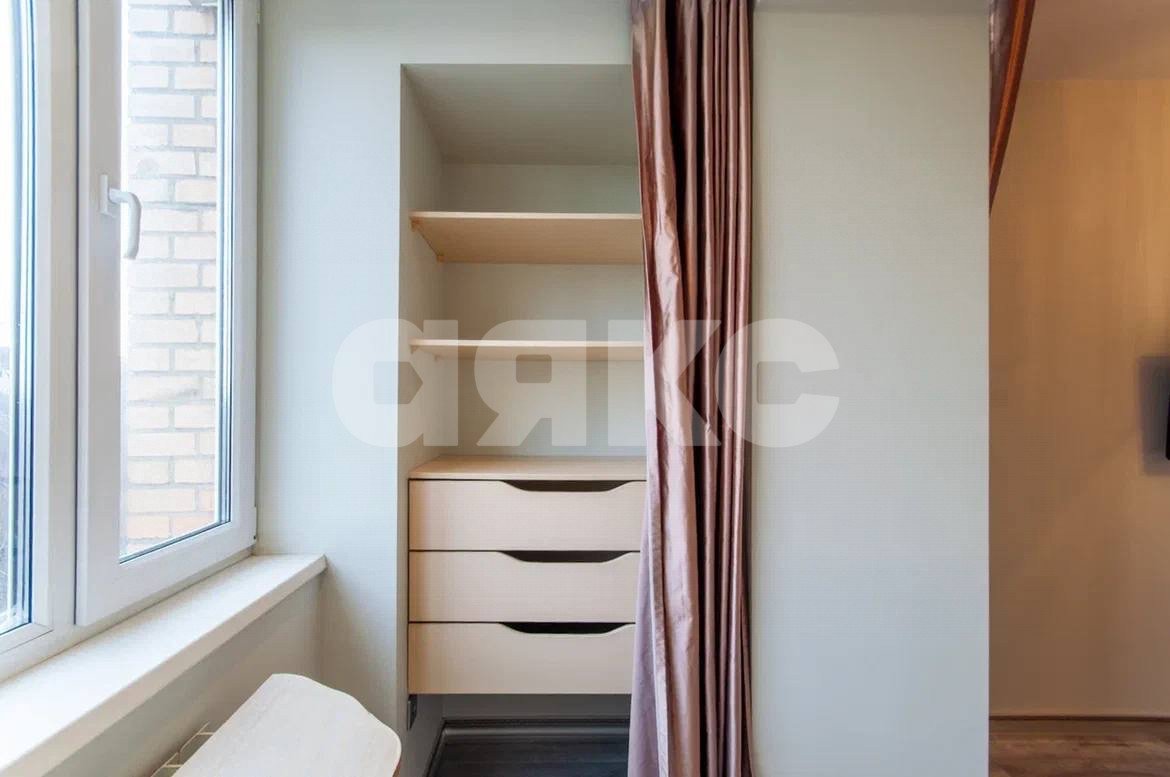 Фото №11: 2-комнатная квартира 37 м² - Москва, 15-й квартал Нагатина, пр-д Коломенский, 21