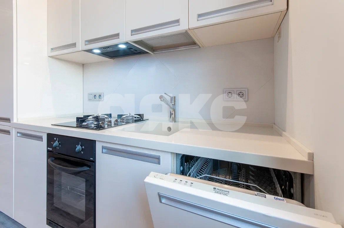 Фото №5: 2-комнатная квартира 37 м² - Москва, 15-й квартал Нагатина, пр-д Коломенский, 21