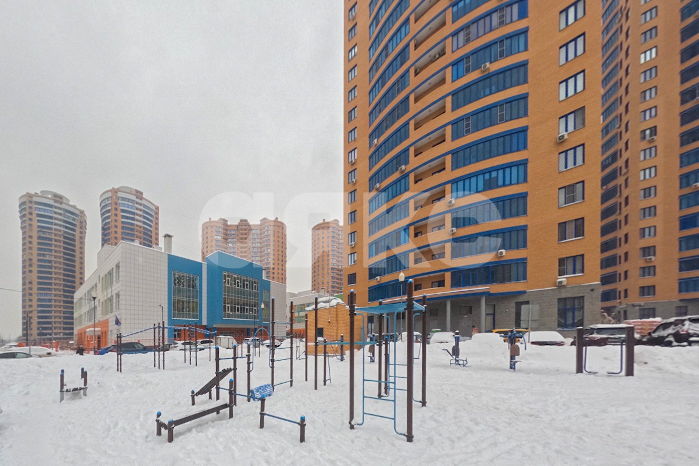 Фото №32: 3-комнатная квартира 111 м² - Реутов, 6А, ул. Некрасова, 17