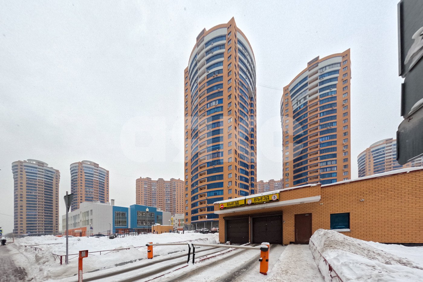 Фото №33: 3-комнатная квартира 111 м² - Реутов, 6А, ул. Некрасова, 17