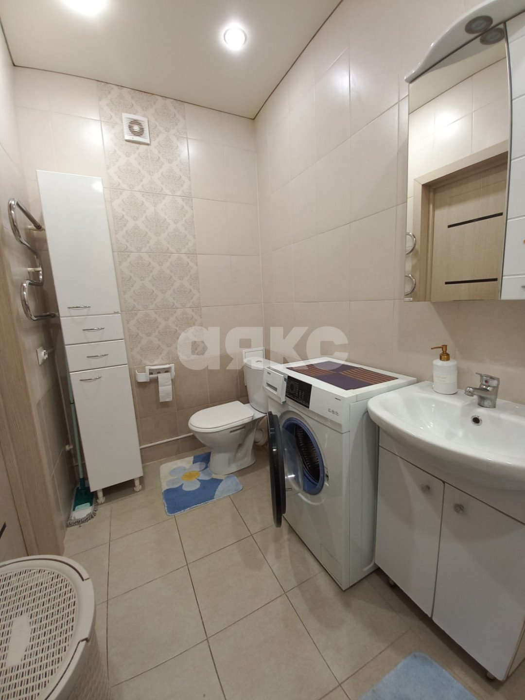 Фото №8: 1-комнатная квартира 42 м² - Анапа, жилой комплекс Радуга, ул. Парковая, 64Ак9