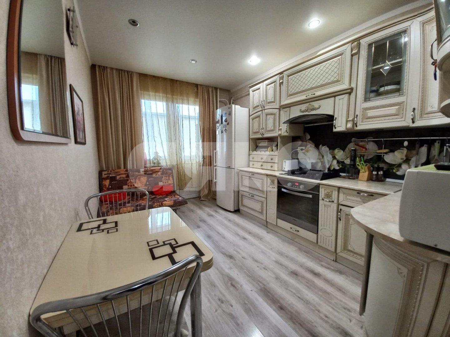 Фото №1: 1-комнатная квартира 42 м² - Анапа, жилой комплекс Радуга, ул. Парковая, 64Ак9