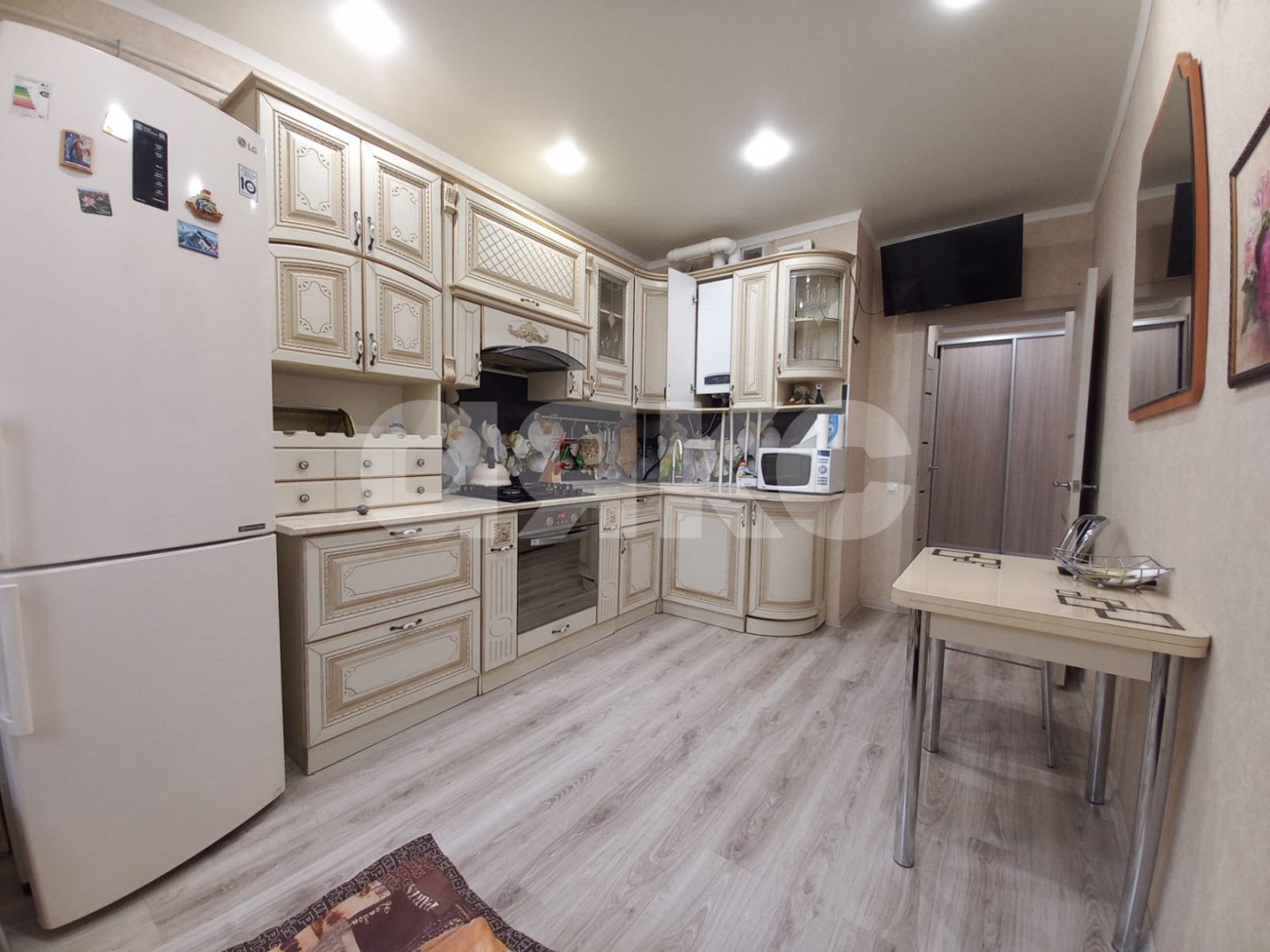 Фото №6: 1-комнатная квартира 42 м² - Анапа, жилой комплекс Радуга, ул. Парковая, 64Ак9