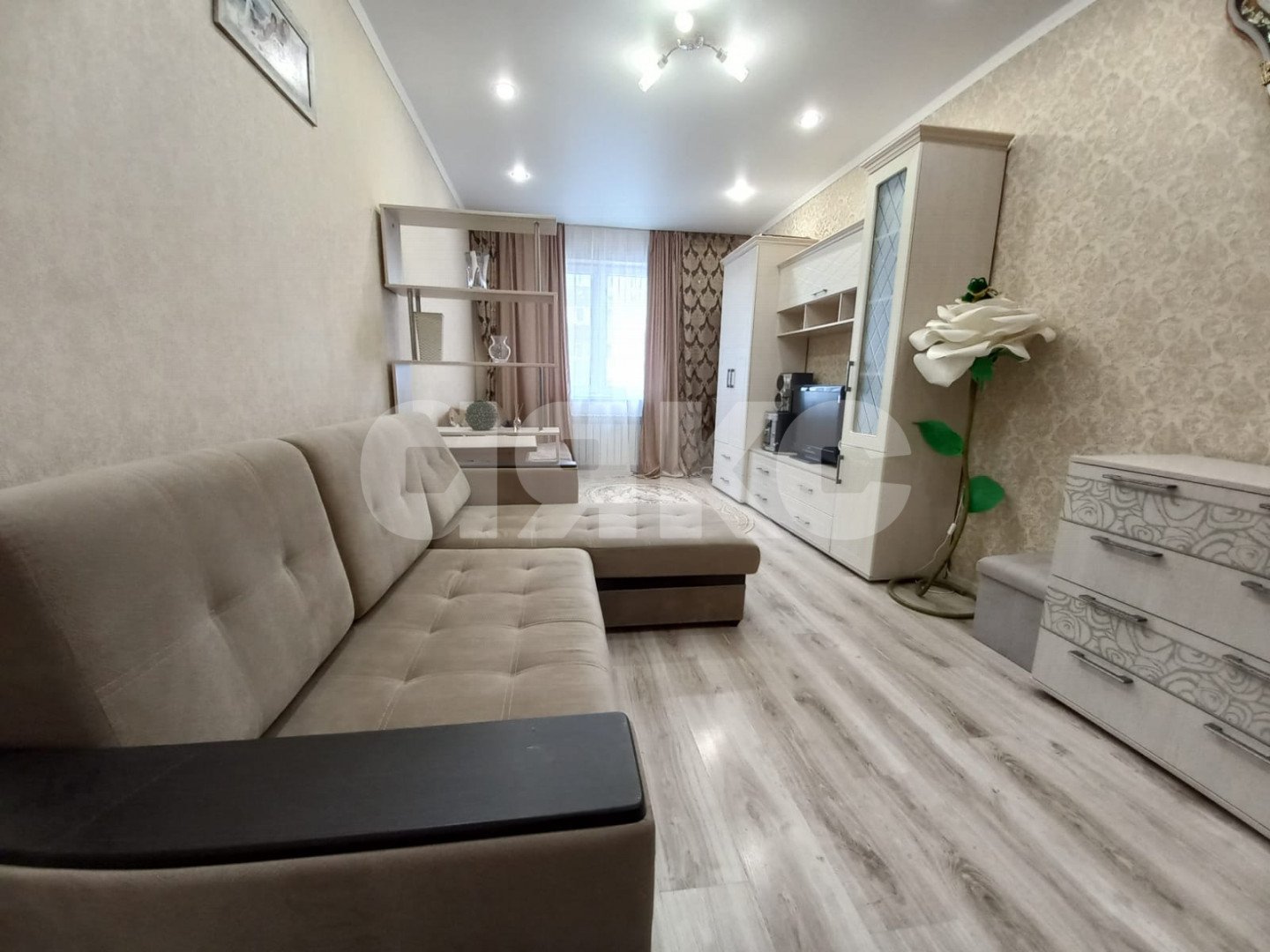 Фото №2: 1-комнатная квартира 42 м² - Анапа, жилой комплекс Радуга, ул. Парковая, 64Ак9