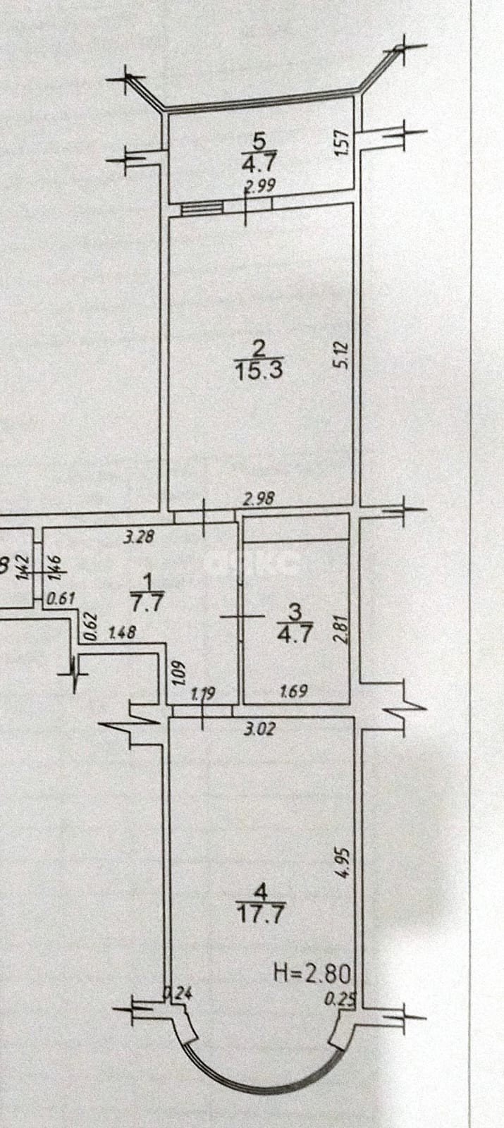 Фото №21: 1-комнатная квартира 50 м² - Анапа, пер. Спасский, 16