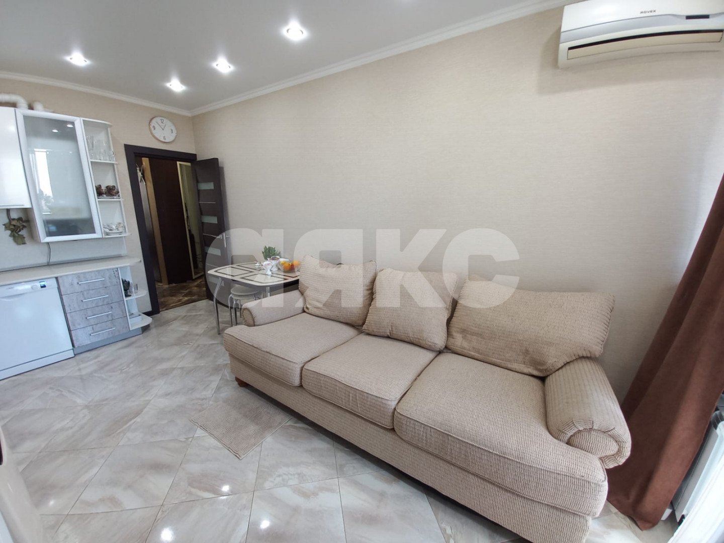 Фото №3: 1-комнатная квартира 50 м² - Анапа, пер. Спасский, 16