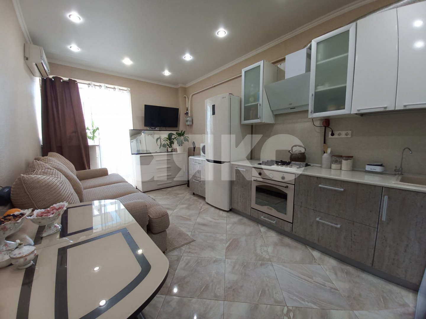 Фото №2: 1-комнатная квартира 50 м² - Анапа, пер. Спасский, 16