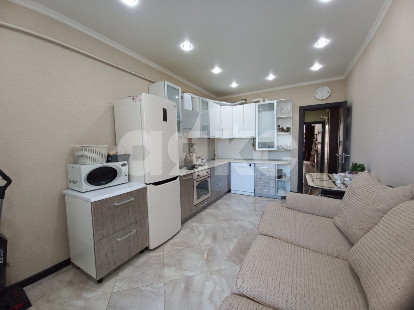 Фото №1: 1-комнатная квартира 50 м² - Анапа, пер. Спасский, 16