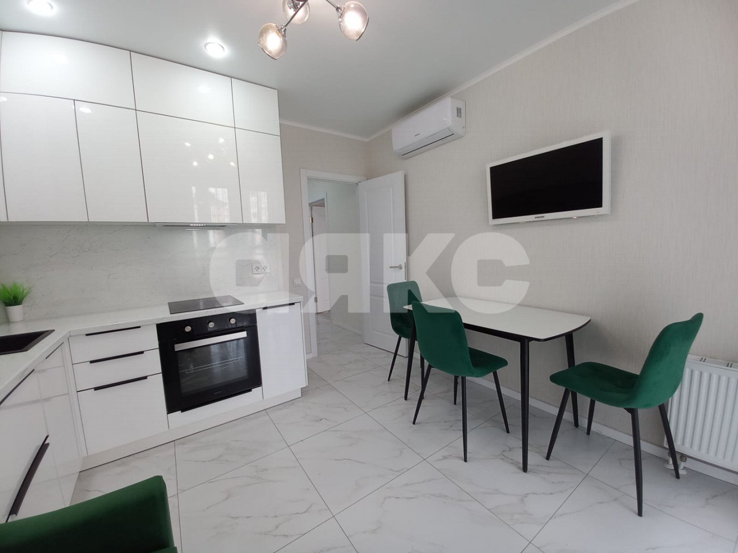 Фото №5: 2-комнатная квартира 60 м² - Анапа, жилой комплекс Аванта, ул. Крылова, 13к3