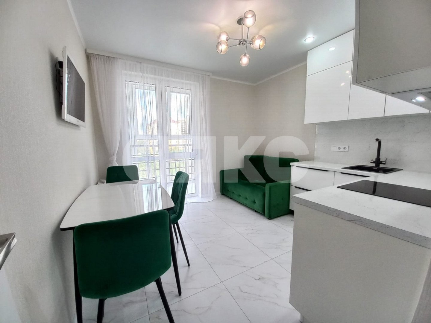 Фото №4: 2-комнатная квартира 60 м² - Анапа, жилой комплекс Аванта, ул. Крылова, 13к3