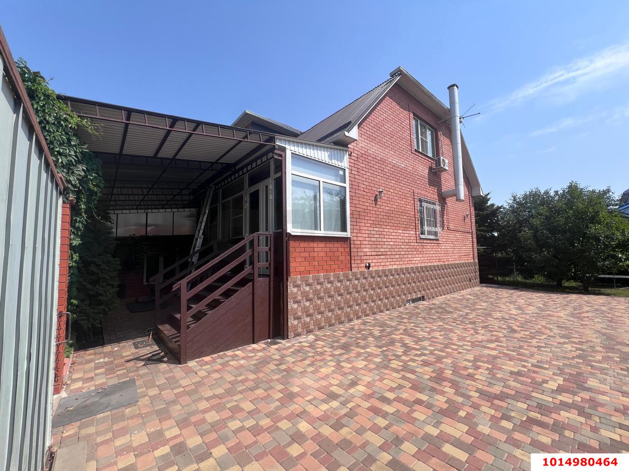 Фото №2: Дом 307 м² + 5.5 сот. - Знаменский, Карасунский внутригородской округ, пер. Первомайский, 5