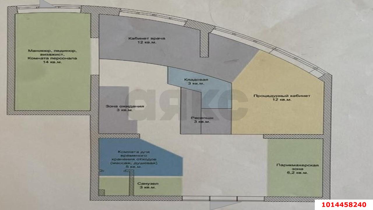 Фото №6: Торговое помещение 83 м² - Краснодар, Центральный, ул. Кубанская набережная, 39