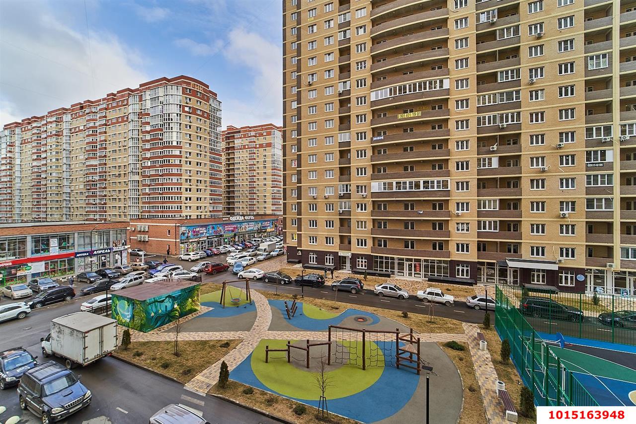 Фото №15: 1-комнатная квартира 36 м² - Краснодар, имени Петра Метальникова, ул. Петра Метальникова, 38