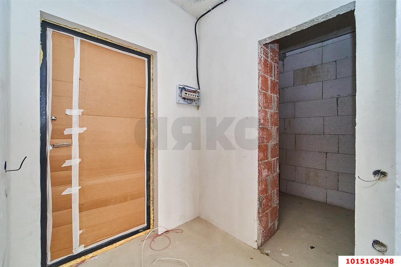 Фото №13: 1-комнатная квартира 36 м² - Краснодар, имени Петра Метальникова, ул. Петра Метальникова, 38