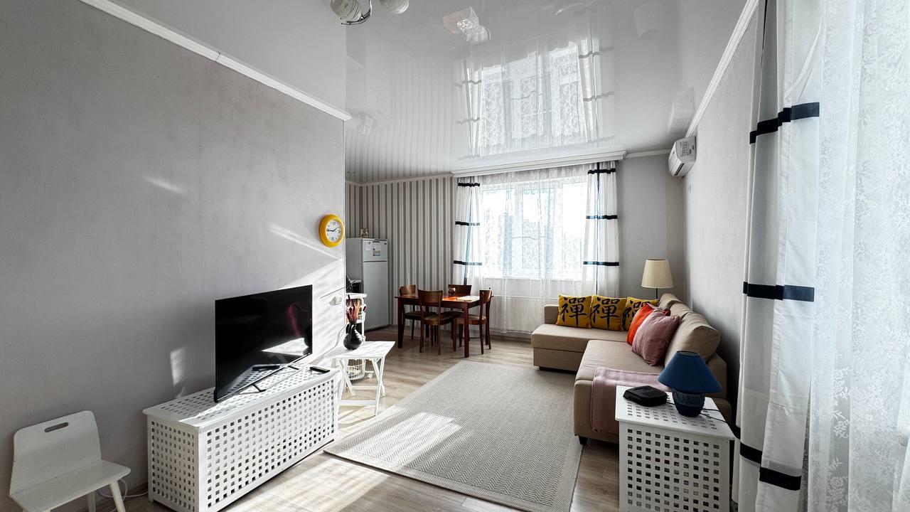 Фото №4: Студия 35 м² - Краснодар, Прикубанский внутригородской округ, ЖК Валентина, мкр. 9-й километр, ул. Циолковского, 5/1