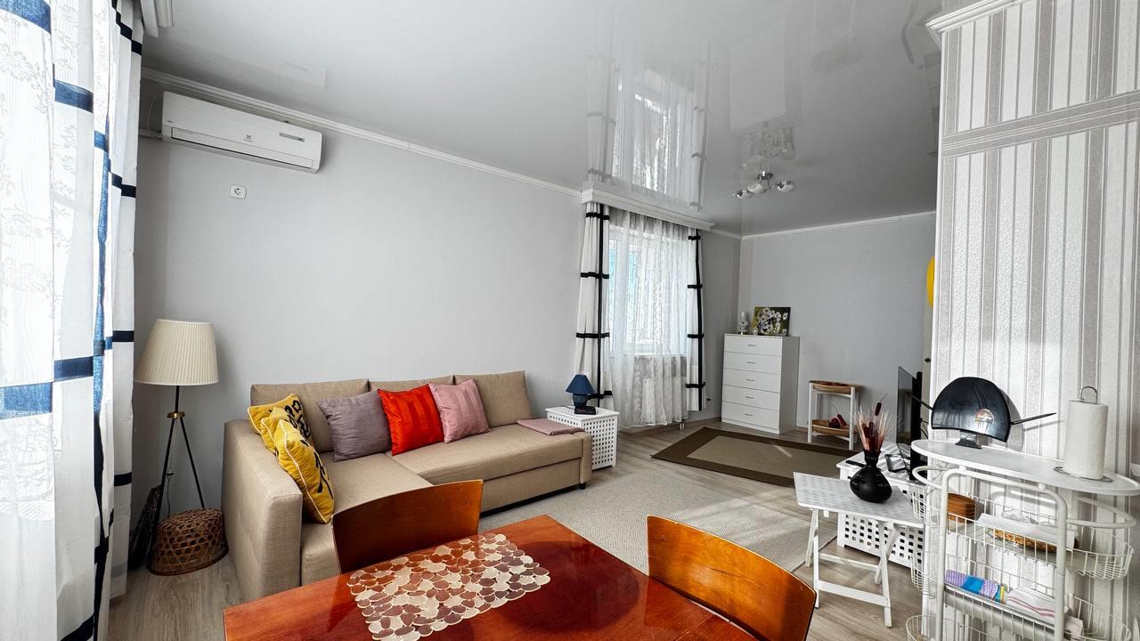 Фото №9: Студия 35 м² - Краснодар, Прикубанский внутригородской округ, ЖК Валентина, мкр. 9-й километр, ул. Циолковского, 5/1