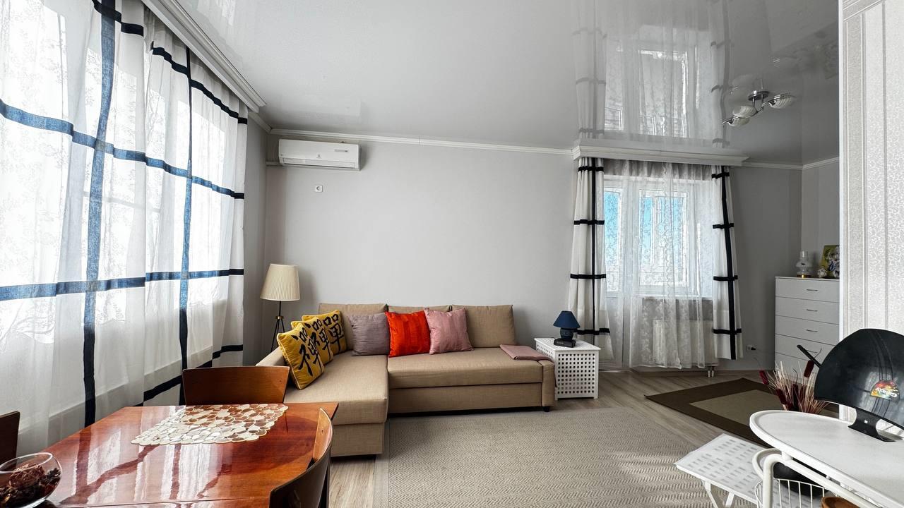 Фото №6: Студия 35 м² - Краснодар, Прикубанский внутригородской округ, ЖК Валентина, мкр. 9-й километр, ул. Циолковского, 5/1