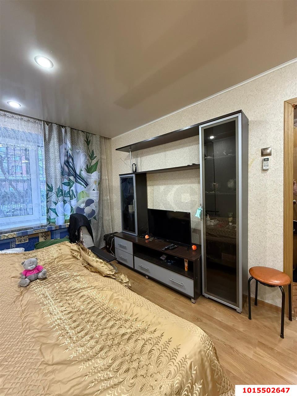 Фото №2: Студия 23 м² - Краснодар, Хлопчато-бумажный Комбинат, ул. Бородина, 18