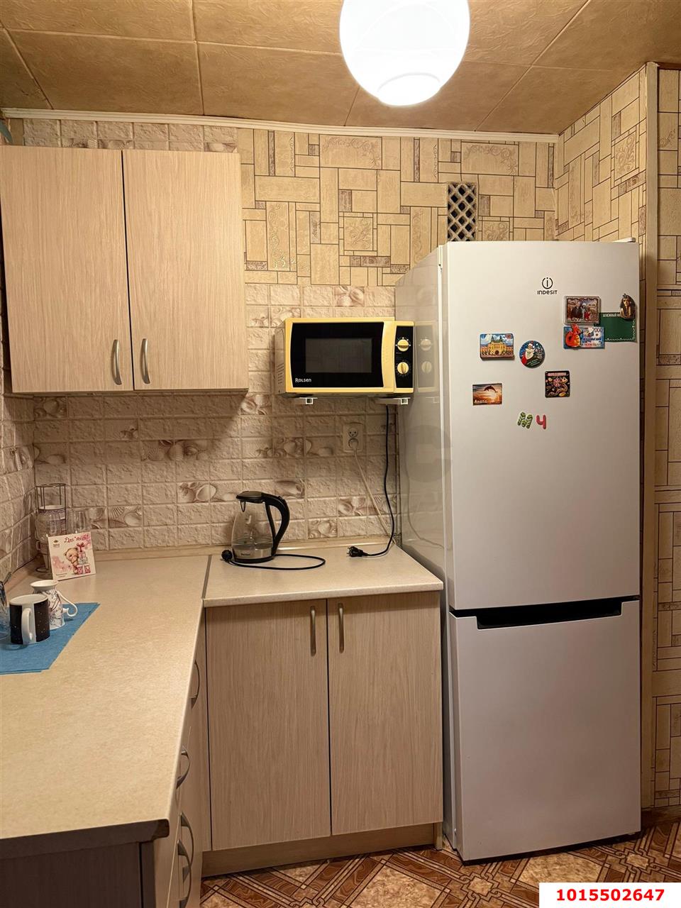 Фото №3: Студия 23 м² - Краснодар, Хлопчато-бумажный Комбинат, ул. Бородина, 18