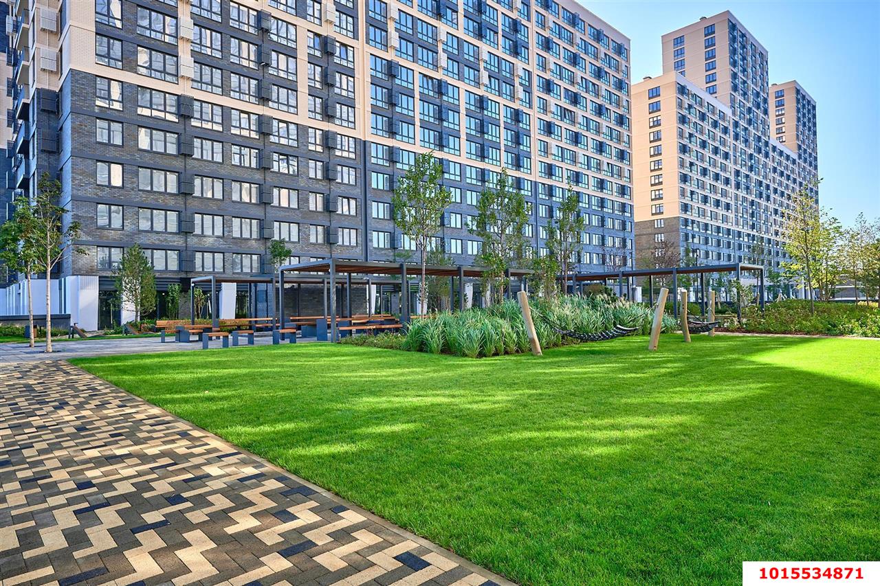 Фото №17: 1-комнатная квартира 46 м² - Краснодар, Центральный внутригородской округ, мкр. Черёмушки, ул. Обрывная, 132/1