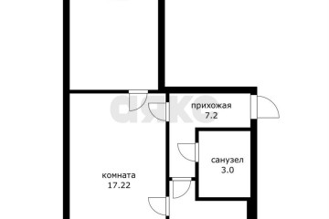 Фото №3: 2-комнатная квартира 50 м² - Краснодар, мкр. Гидростроителей, ул. имени Дмитрия Благоева, 10