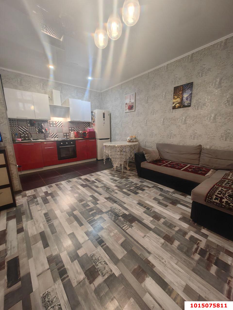 Фото №10: 2-комнатная квартира 60 м² - Краснодар, жилой комплекс Краски, мкр. Прикубанский внутригородской округ, ул. Краеведа Соловьёва, 6