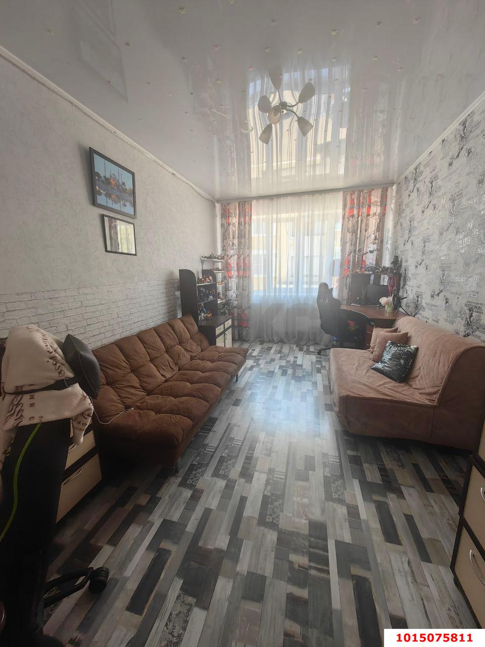 Фото №4: 2-комнатная квартира 60 м² - Краснодар, жилой комплекс Краски, мкр. Прикубанский внутригородской округ, ул. Краеведа Соловьёва, 6