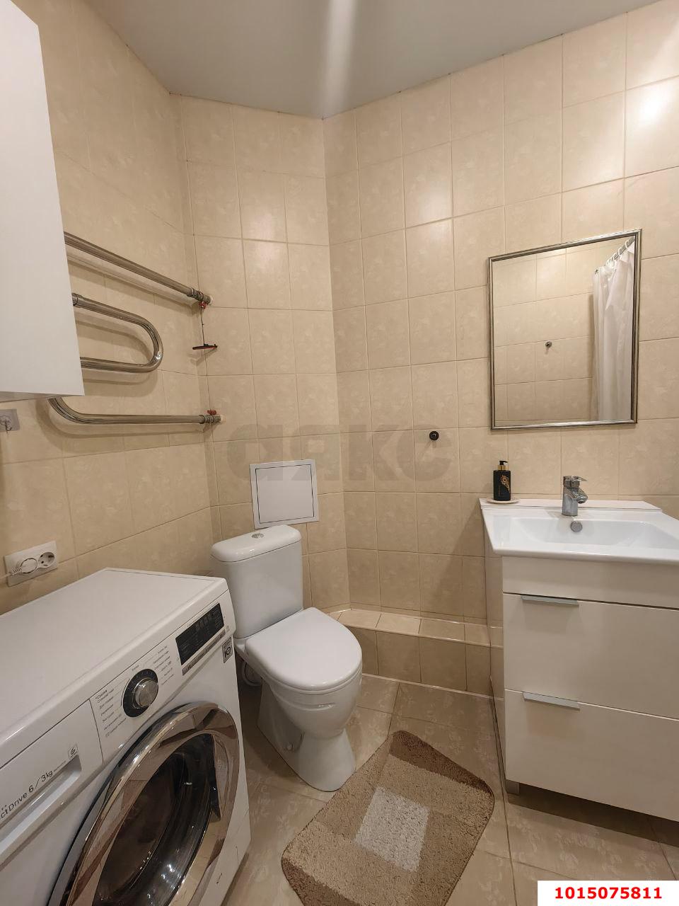 Фото №14: 2-комнатная квартира 60 м² - Краснодар, жилой комплекс Краски, ул. Краеведа Соловьёва, 6