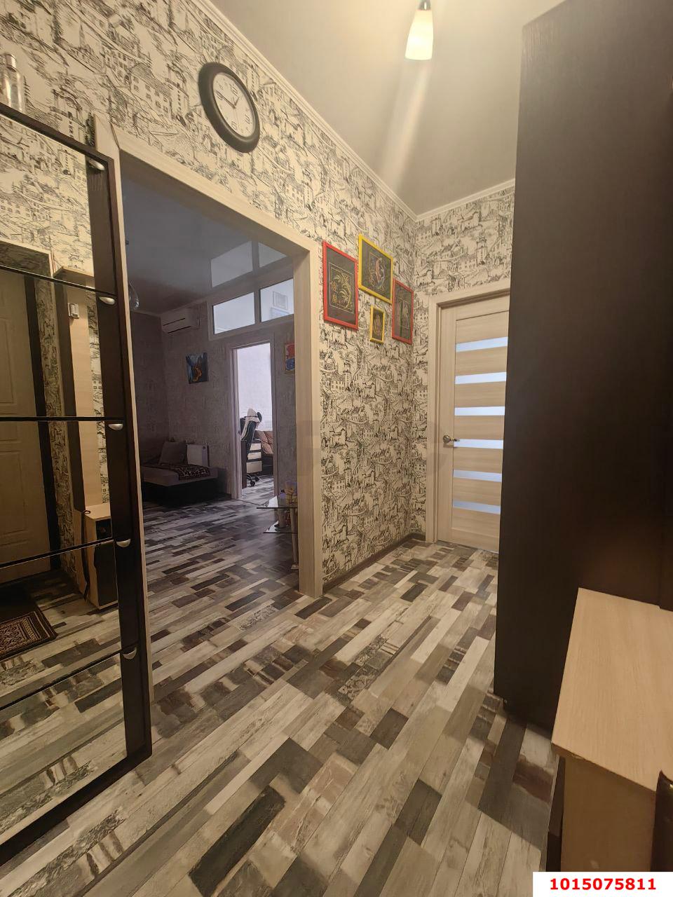 Фото №8: 2-комнатная квартира 60 м² - Краснодар, жилой комплекс Краски, мкр. Прикубанский внутригородской округ, ул. Краеведа Соловьёва, 6