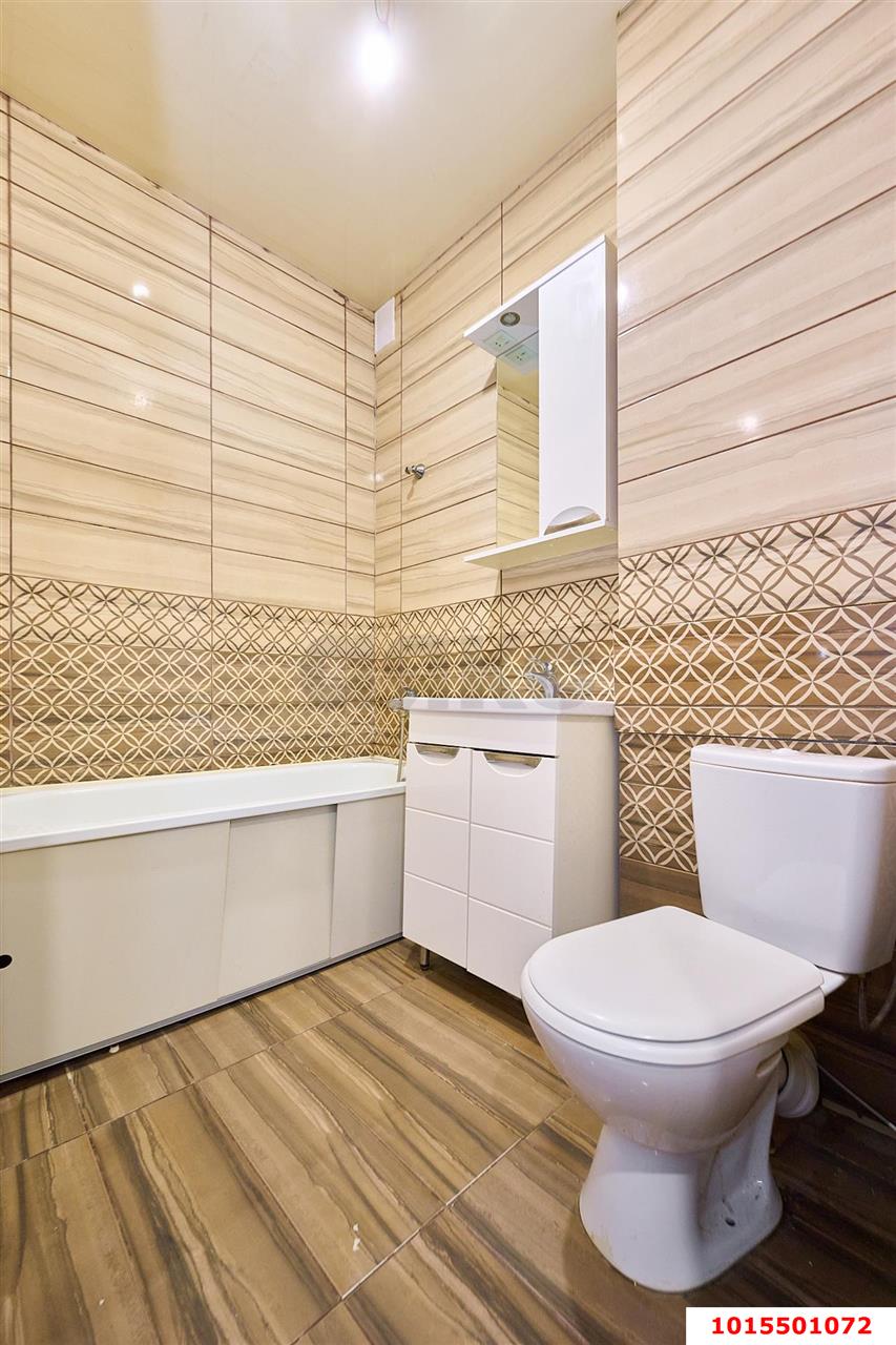 Фото №6: 1-комнатная квартира 41 м² - Краснодар, Прикубанский внутригородской округ, мкр. Музыкальный, пр-д Ангарский, 14