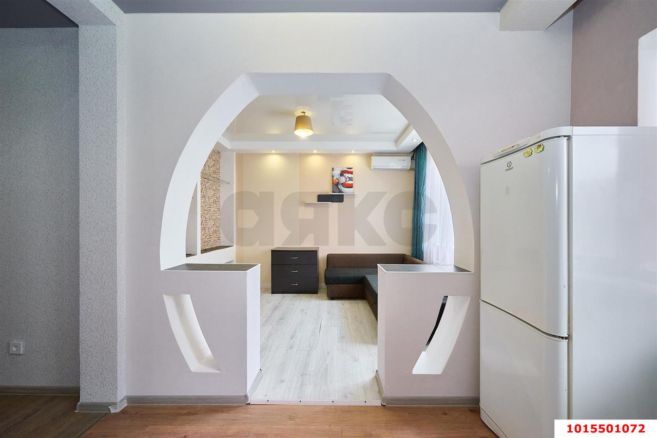 Фото №3: 1-комнатная квартира 41 м² - Краснодар, Прикубанский внутригородской округ, мкр. Музыкальный, пр-д Ангарский, 14