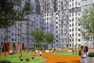 Фото №3: 1-комнатная квартира 47 м² - Краснодар, мкр. Карасунский внутригородской округ, ул. Уральская, 100/6