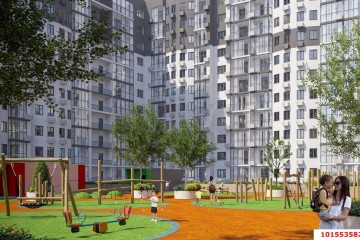 Фото №3: 1-комнатная квартира 47 м² - Краснодар, мкр. жилой комплекс Режиссёр, ул. Уральская, 100/6