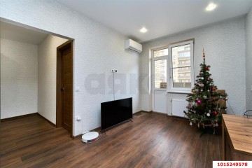 Фото №5: 1-комнатная квартира 35 м² - Краснодар, мкр. жилой комплекс Дыхание, ул. Лётчика Позднякова, 2к19