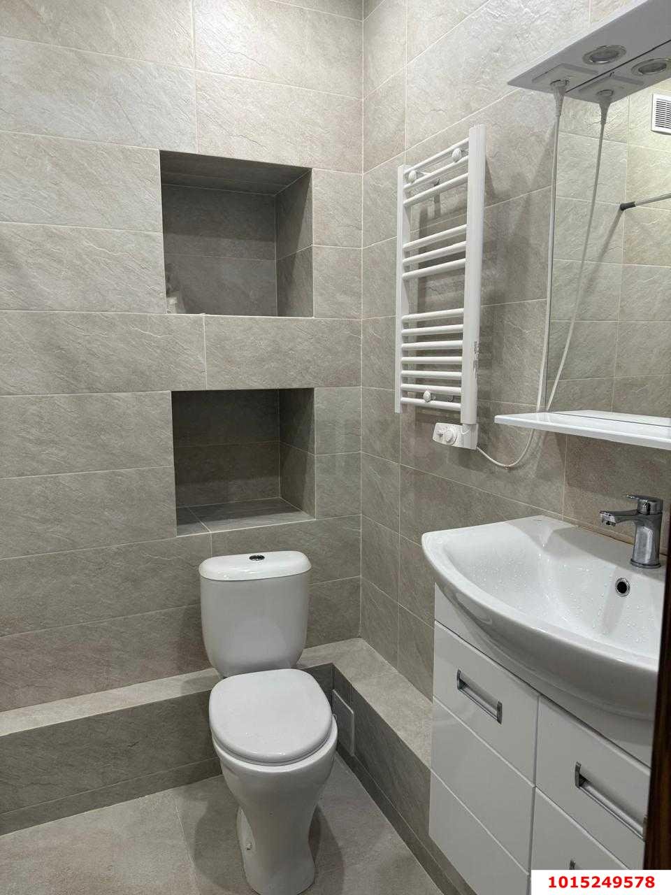 Фото №11: 1-комнатная квартира 35 м² - Краснодар, жилой комплекс Дыхание, ул. Лётчика Позднякова, 2