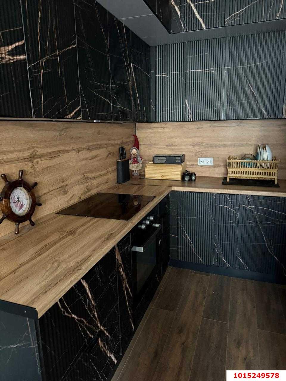 Фото №2: 1-комнатная квартира 35 м² - Краснодар, жилой комплекс Дыхание, ул. Лётчика Позднякова, 2