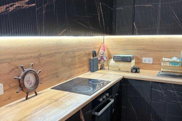 Фото №1: 1-комнатная квартира 35 м² - Краснодар, мкр. жилой комплекс Дыхание, ул. Лётчика Позднякова, 2