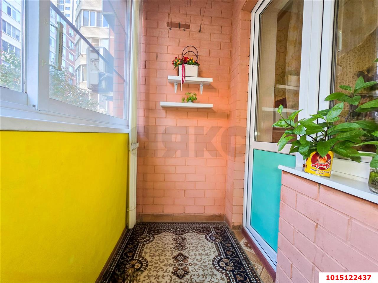 Фото №9: 1-комнатная квартира 43 м² - Краснодар, Прикубанский внутригородской округ, Завод Радиоизмерительных Приборов, мкр. Музыкальный, ул. имени Сергея Есенина, 108лит3