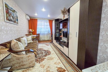 Фото №1: 1-комнатная квартира 43 м² - Краснодар, мкр. Музыкальный, ул. имени Сергея Есенина, 108лит3